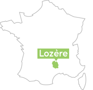 Lozère en France