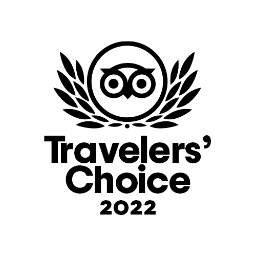 Trip Advisor Travelers Choice 2022